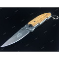 Gerber Folding Knife Pocket Knife Outdoor knife Stainless Steel Knife wooden handle