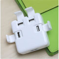 USB Power Adapter 4 Port Usb Charger Multi