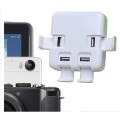 USB Power Adapter 4 Port Usb Charger Multi