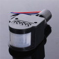 Smart Infrared PIR Motion Sensor Detector Light Sensor Switch 220V Waterproof 180 Degree