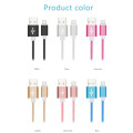100CM USB Type-c Line and Metal Plug Fast Charging Cable for Huawei P9,Macbook,LG G5,Samsung