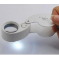 Metal Magnifying Glass With Led