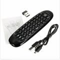 Mini Wireless Keyboard 6-Axis Gyroscope Air Mouse Remote Controll for PC TV KK