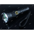 LED Torch Rechargeable Flashlight Aluminium Alloy Multipurpose Flashlight