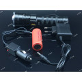 LED Torch Rechargeable Flashlight Aluminium Alloy Multipurpose Flashlight