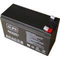 Professional 12V7A battery and charger rechargeable set