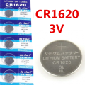 CR1620 3V Lithium Battery 5pcs