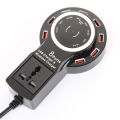 8 Ports USB Power Charger & QI Wireless Charging Pad Adapter for Cell Phone Tab