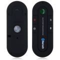 Magnetic Bluetooth Hands Free In Car Phone Kit Wireless Speaker Visor Clip Set