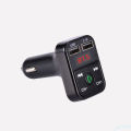 Bluetooth Car FM Transmitter Wireless Adapter 2 USB Charger Mp3 Player 5V 2.1A