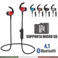 Auricolari Cuffie wireless sport Bluetooth 4.2 stereo Microfono Per Smartphone