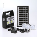 Solar led light kits solar panel system mini solar system