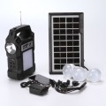 Home Solar Lighting Power Supply System with Speaker Multifunction
