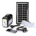 Portable Solar Panel Lithium Battery Home Solar System Led Solar Light