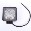 27W Work Night LED Light Off-Road ATV SUV Car Truck Tractor Boat Jeep