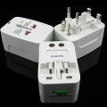 International Universal Travel Power Plug AC Adapter Converter UK US EU AU