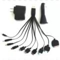 14 in 1 Travel Charging Kit Hi-speed USB Hybrid Charger