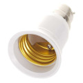B22 to E27 Light Lamp Bulb Adapter Converter