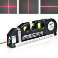 Multipurpose Laser Level Aligner Measuring Tape Ruler