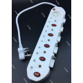 Multi-Plug With illuminated Switches 11 Way