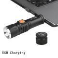 Charging Flashlight Mini USB Torch 3 Modes Light