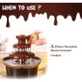 Chocolate Hot Pot Chocolate Fountain Machine New Mini