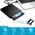 External DVD CD RW Drive Burner Writer USB 2.0 Ultra Slim For PC Laptop