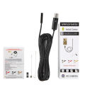 Android Smartphone 6 LED 7.0mm USB Wire Waterproof Endoscope Camera