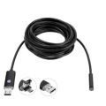 Android Smartphone 6 LED 7.0mm USB Wire Waterproof Endoscope Camera