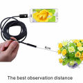 Android Smartphone 6 LED 7.0mm USB Wire Waterproof Endoscope Camera