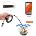 Waterproof Endoscope Camera Android Smartphone 6 LED 5.5mm USB Wire