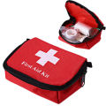 Outdoor Hiking Camping Survival Travel Emergency First Aid Kit Rescue Bag Case