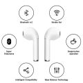 I7S TWS WIRELESS BLUETOOTH STEREO AIRPODS EARBUDS HEADPHONES FOR IPHONE ANDROID