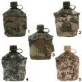 Outdoor Tactical Military Molle Water Bottle Bag Kettle Sleeve Pouch Holder Bag