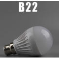 5W B22 Led Light Bulb 220V