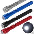 3 LED Torch Flashlight Magnetic Pick Up Tool Extendable