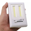 Battery-Powered Portable COB LED Wall Light Dimmable Magnet