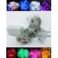 10 Metres Christmas Lights  LED With Flashing Patterns & Tail Plugs 220V