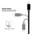 USB Cable 3 in 1 Multiple Charging Micro Type C Cable For iPhone 8 Plus Samsung Hua Wei