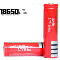 3.7V 18650 Battery Rechargeable Battery