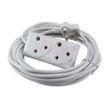 With A Two-Way Multi-Plug 3m Extension Cord