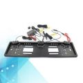 European License Plate Frame Car Backup Radar Car Parking Sensor Backup Camera