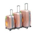 Gathering 3 Pcs Luggage Travel Set Bag Trolley Suitcase