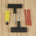 Auto Car Tubeless Tyre Puncture Plug Tire Repair Motorcycle Cement Tool Kit
