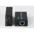 60M HDMI Extender Convert Over LAN Ethernet RJ45 UTP/STP Cat5e Cat6 Cable