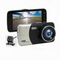 4` Dual Lens 1080P HD Car DVR Dash Cam Camera Camcorder