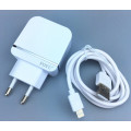 Fast Quick Dual USB Wall Charger Power Adapter EU Plug For iPhone Samsung