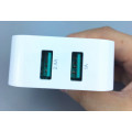 Fast Quick Dual USB Wall Charger Power Adapter EU Plug For iPhone Samsung