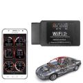Universal WIFI OBD2 OBDII Auto Car Diagnostic Scanner Scan Tool For iOS Android LD