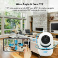 Intelligent With Auto Tracking  1080P Wireless WIFI IR Cut Security IP Camera Night Vision